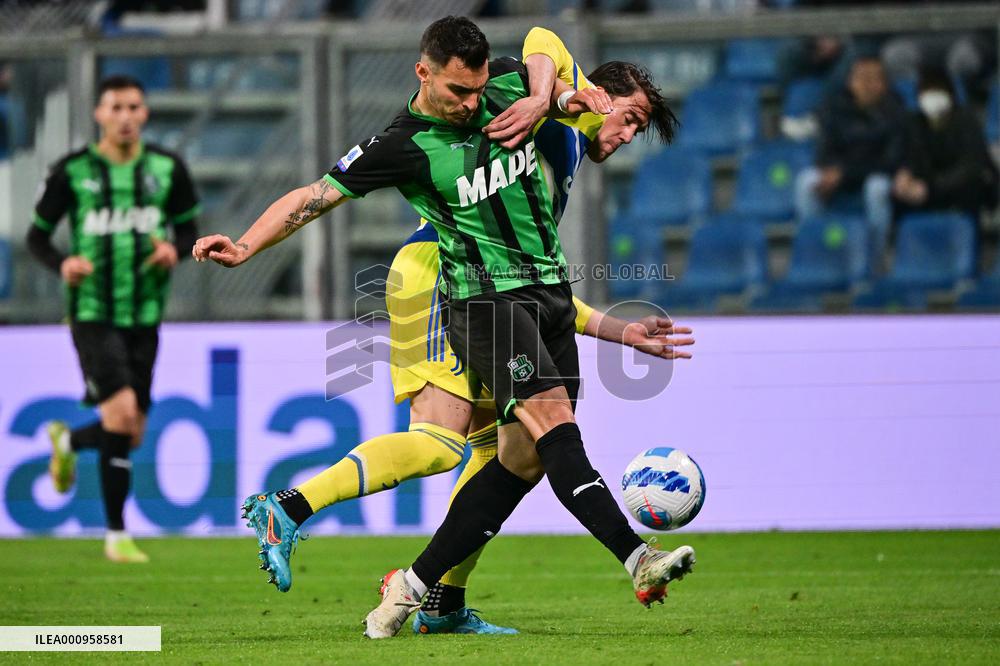 (SP)ITALY-REGGIO EMILIA-FOOTBALL-SERIE A-JUVENTUS VS SASSUOLO