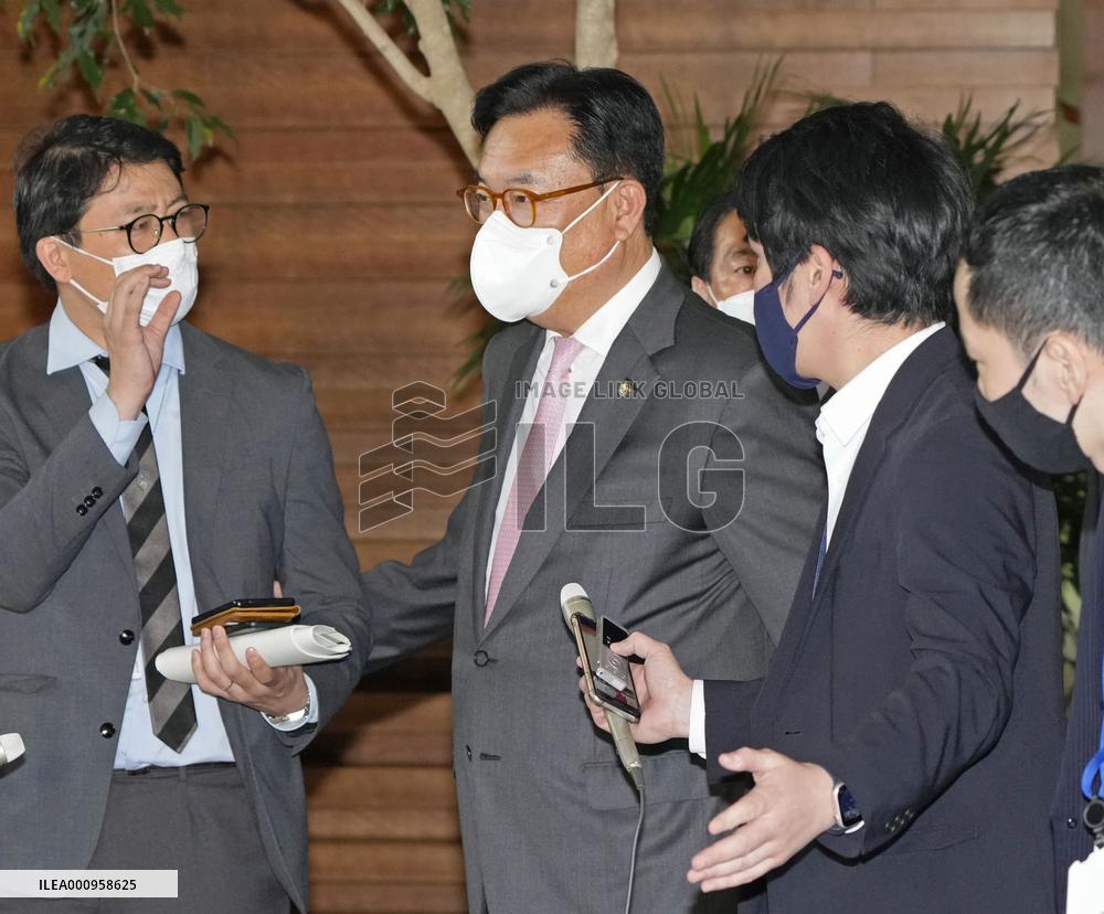 Delegation to Japan sent by incoming S. Korean leader