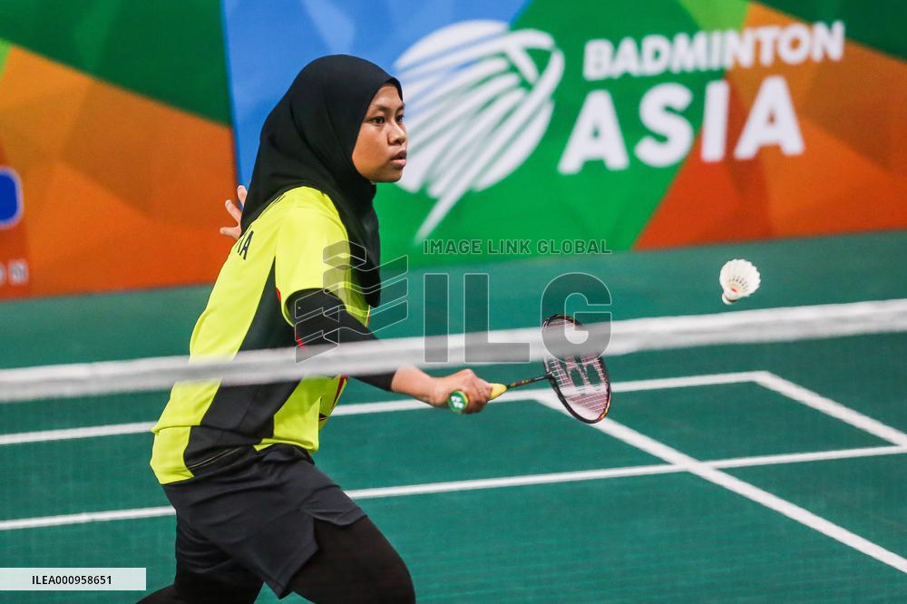 (SP)PHILIPPINES-MANILA-BADMINTON ASIA CHAMPIONSHIPS 2022