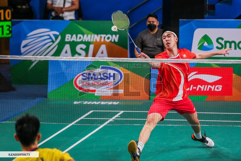 (SP)PHILIPPINES-MANILA-BADMINTON ASIA CHAMPIONSHIPS 2022