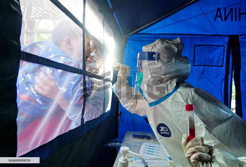 CHINA-BEIJING-COVID-19-NUCLEIC ACID TEST-EXPANSION (CN)