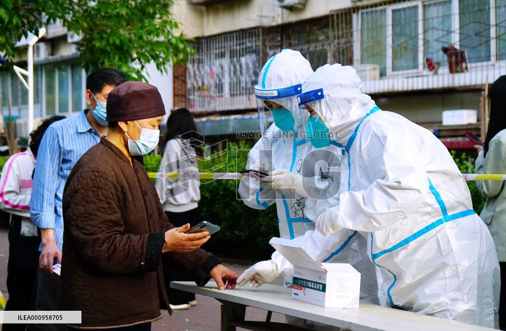 CHINA-BEIJING-COVID-19-NUCLEIC ACID TEST-EXPANSION (CN)