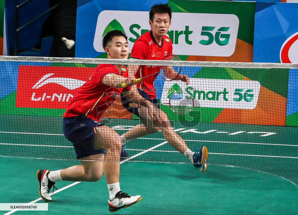 (SP)PHILIPPINES-MANILA-BADMINTON ASIA CHAMPIONSHIPS 2022