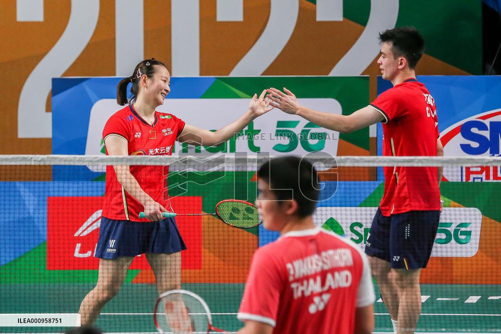 (SP)PHILIPPINES-MANILA-BADMINTON ASIA CHAMPIONSHIPS 2022