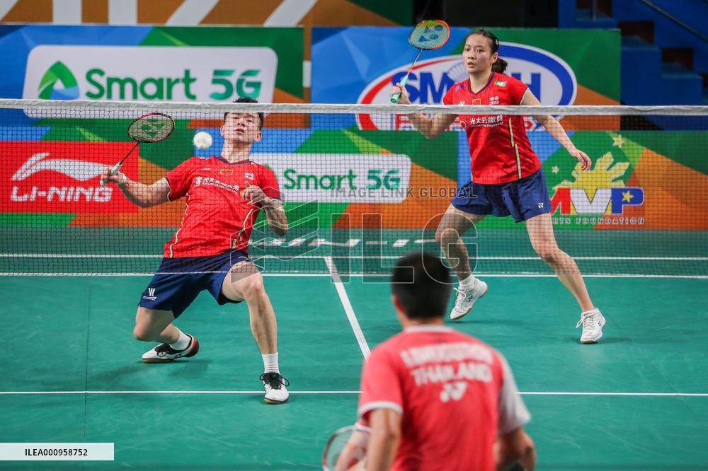 (SP)PHILIPPINES-MANILA-BADMINTON ASIA CHAMPIONSHIPS 2022