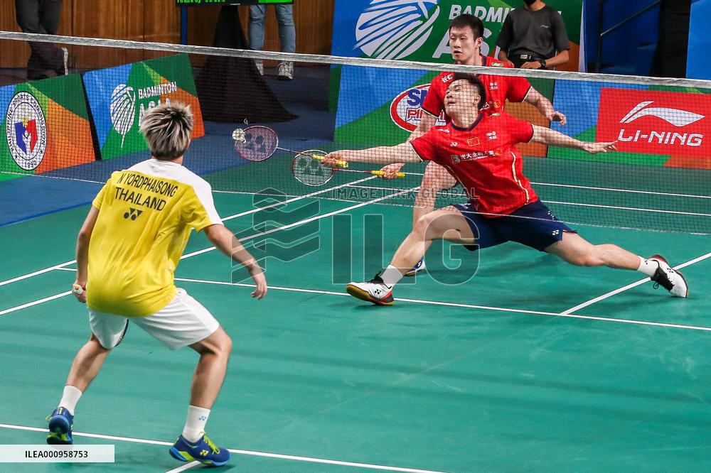 (SP)PHILIPPINES-MANILA-BADMINTON ASIA CHAMPIONSHIPS 2022