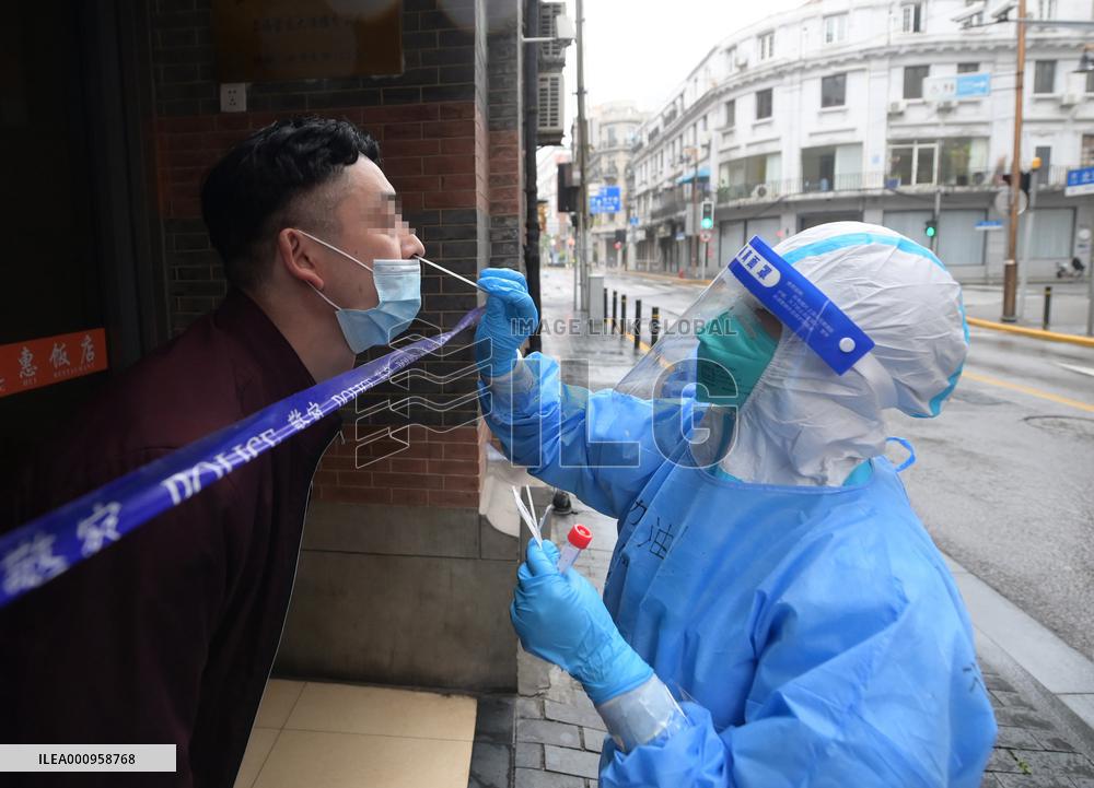 CHINA-SHANGHAI-COVID-19-NUCLEIC ACID TESTING (CN)