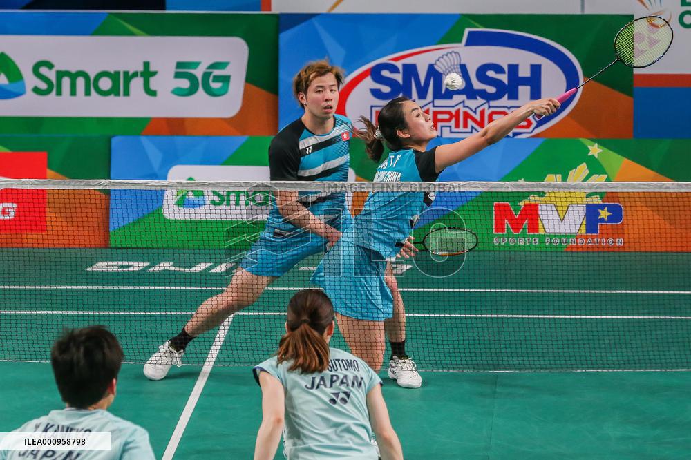 (SP)PHILIPPINES-MANILA-BADMINTON ASIA CHAMPIONSHIPS 2022-MIXED DOUBLES