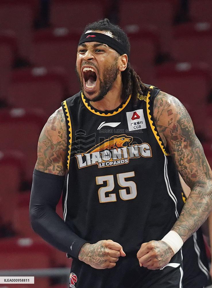 (SP)CHINA-NANCHANG-BASKETBALL-CBA LEAGUE-ZHEJIANG LIONS VS LIAONING FLYING LEOPARDS (CN)