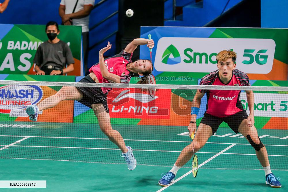 (SP)PHILIPPINES-MANILA-BADMINTON ASIA CHAMPIONSHIPS 2022-MIXED DOUBLES