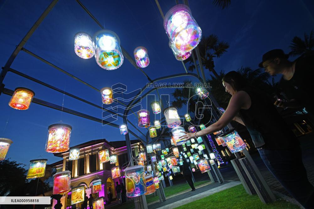 SINGAPORE-MALAY HERITAGE CENTRE-ART INSTALLATION
