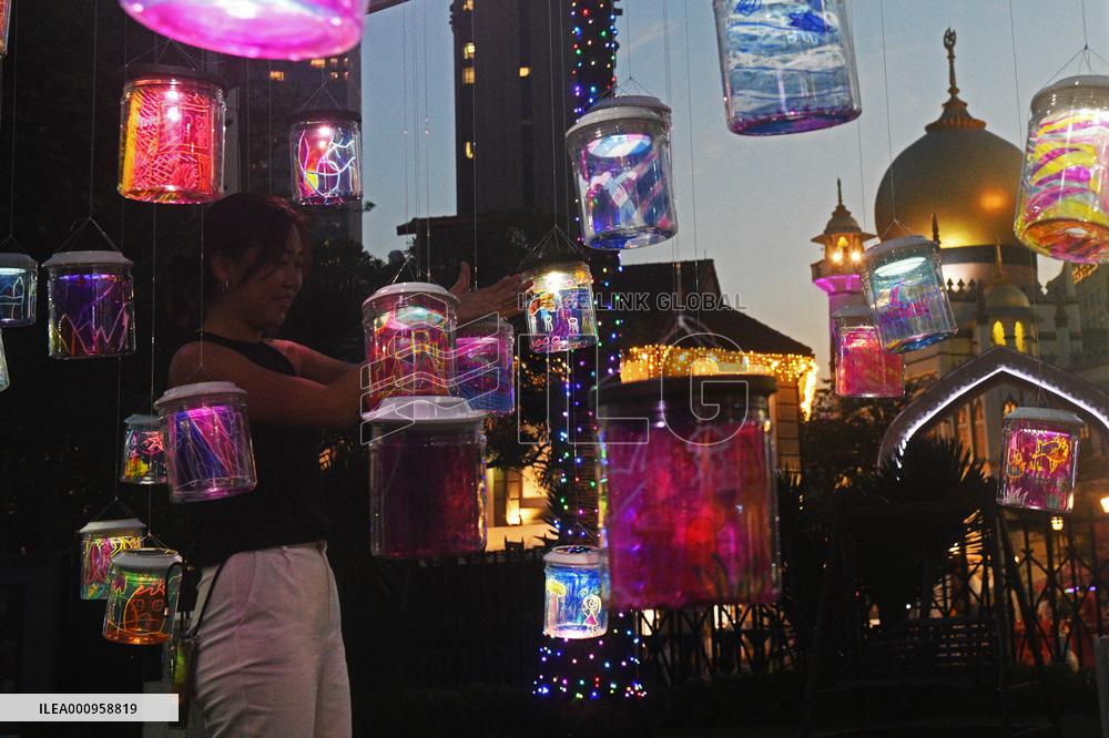 SINGAPORE-MALAY HERITAGE CENTRE-ART INSTALLATION