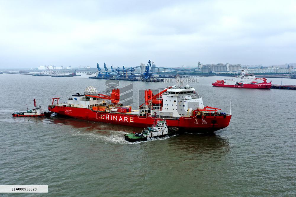 (EyesonSci) CHINA-XUELONG-ANTARCTIC EXPEDITION (CN)