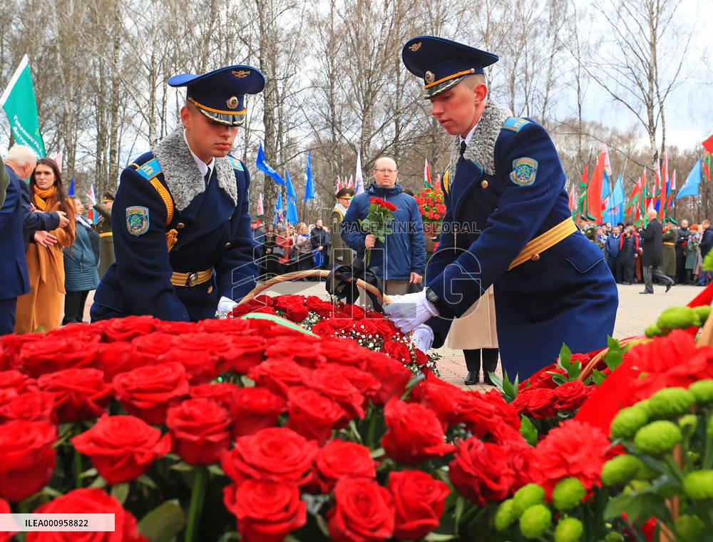 BELARUS-MINSK-CHERNOBYL DISASTER-36TH ANNIVERSARY
