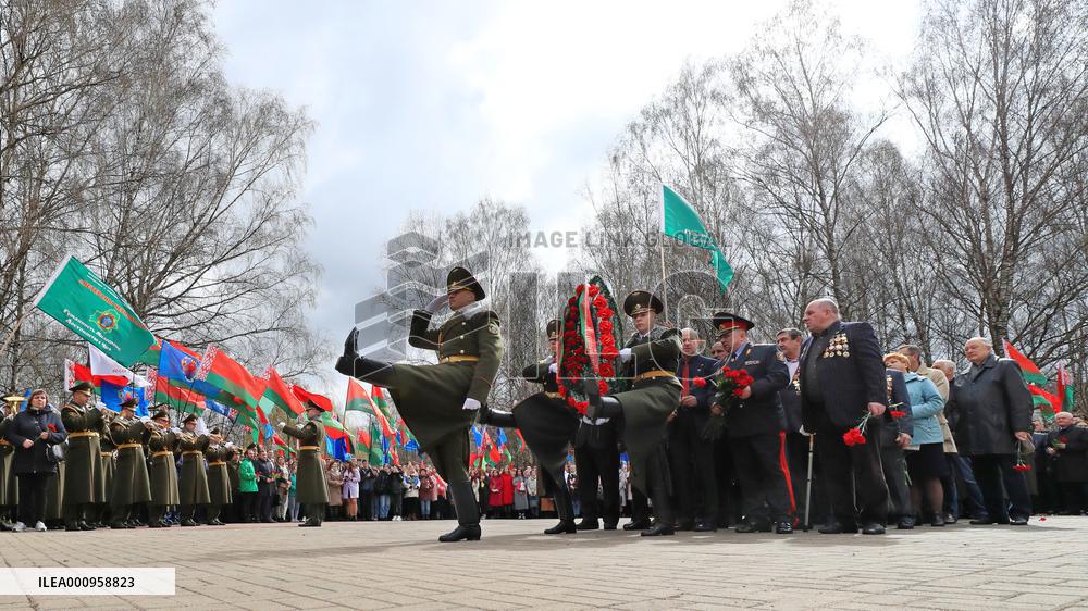 BELARUS-MINSK-CHERNOBYL DISASTER-36TH ANNIVERSARY