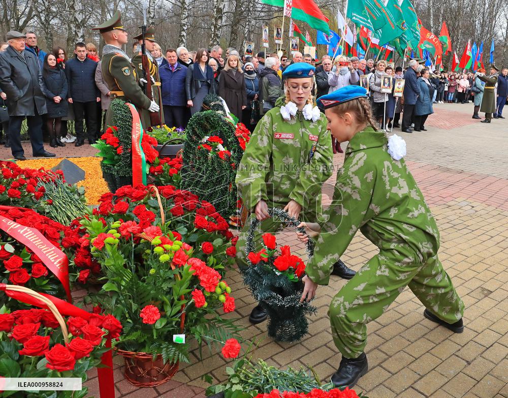 BELARUS-MINSK-CHERNOBYL DISASTER-36TH ANNIVERSARY