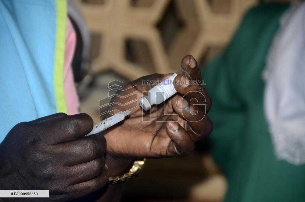 UGANDA-KAMPALA-WORLD IMMUNIZATION WEEK