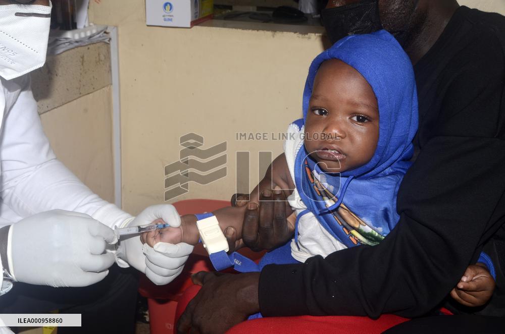 UGANDA-KAMPALA-MALARIA-HEALTH CAMP