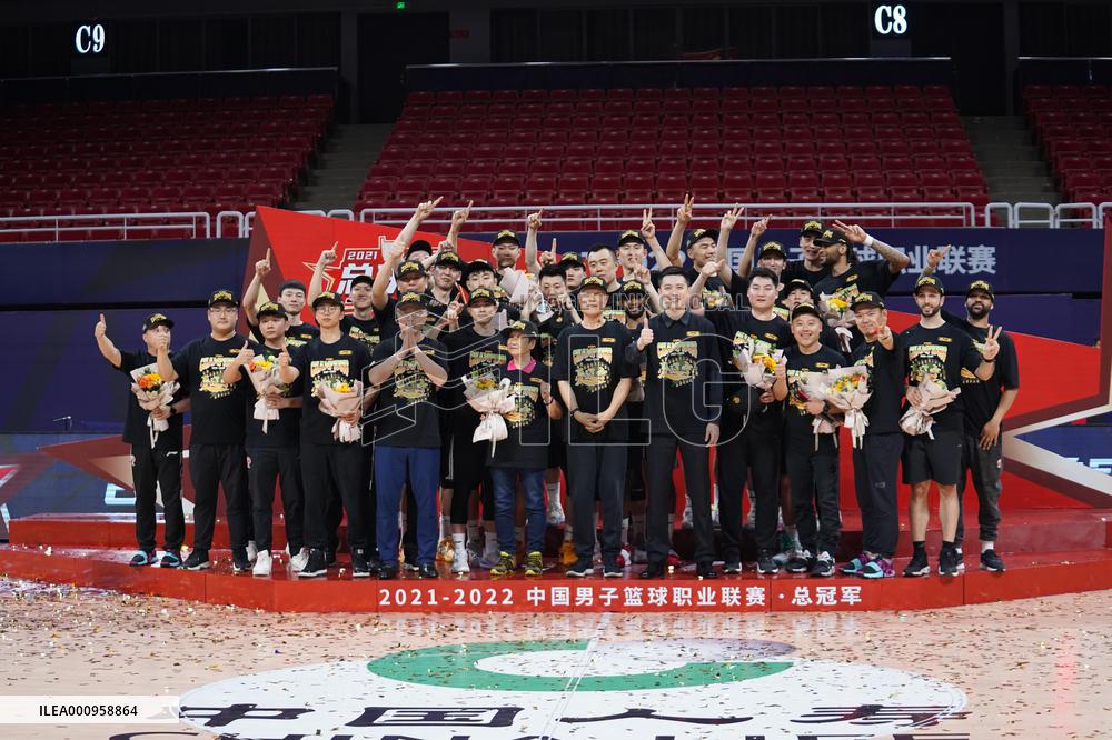 (SP)CHINA-NANCHANG-BASKETBALL-CBA LEAGUE-ZHEJIANG LIONS VS LIAONING FLYING LEOPARDS (CN)