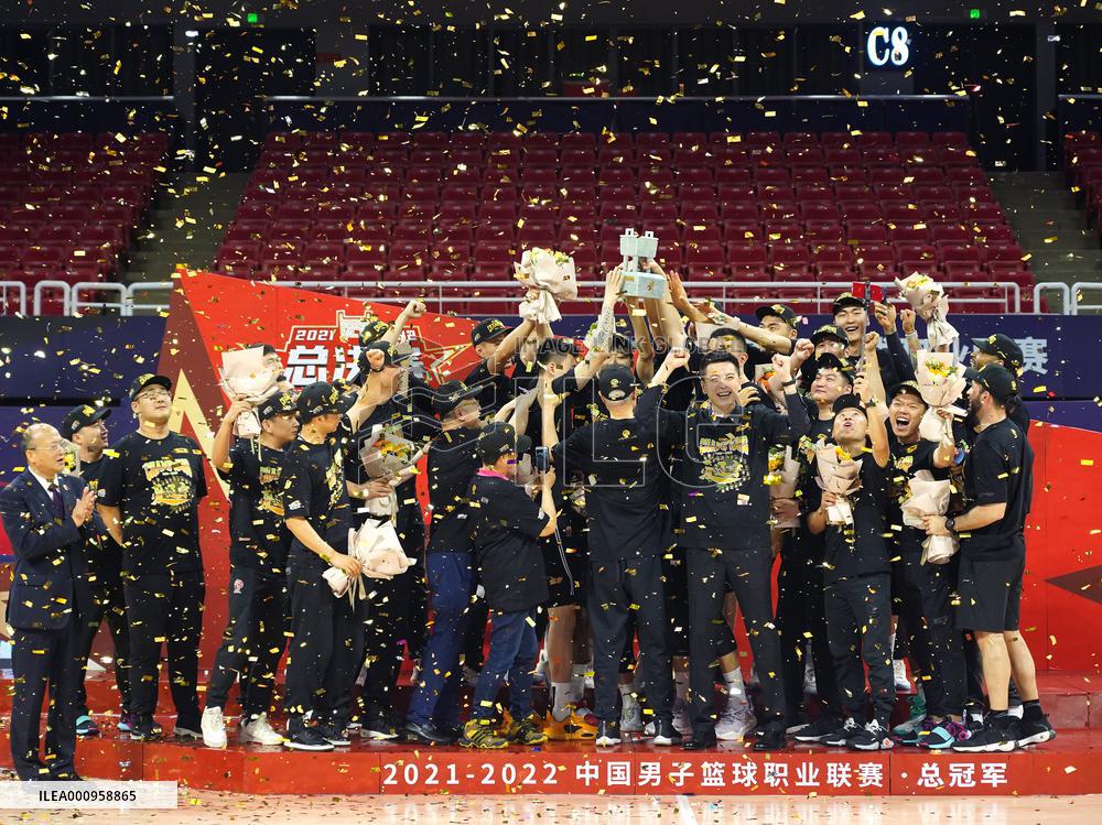 (SP)CHINA-NANCHANG-BASKETBALL-CBA LEAGUE-ZHEJIANG LIONS VS LIAONING FLYING LEOPARDS (CN)