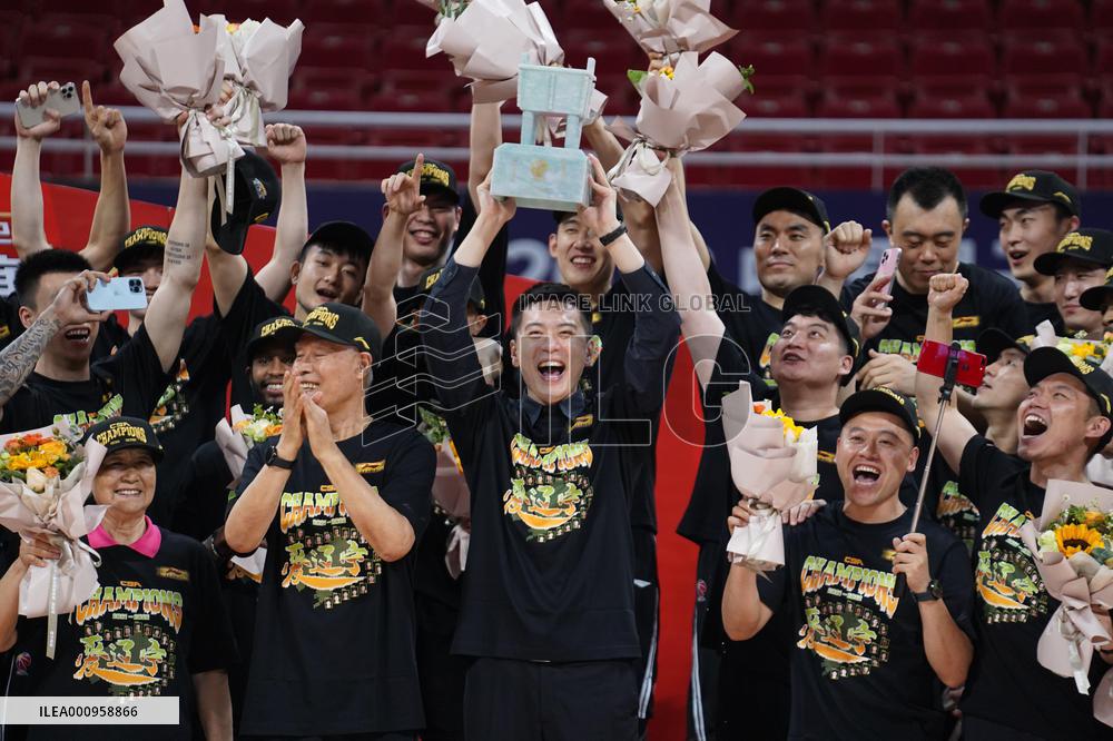 (SP)CHINA-NANCHANG-BASKETBALL-CBA LEAGUE-ZHEJIANG LIONS VS LIAONING FLYING LEOPARDS (CN)