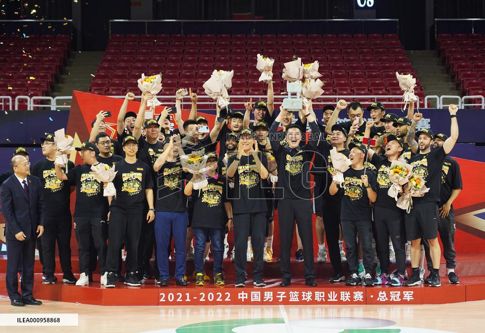 (SP)CHINA-NANCHANG-BASKETBALL-CBA LEAGUE-ZHEJIANG LIONS VS LIAONING FLYING LEOPARDS (CN)