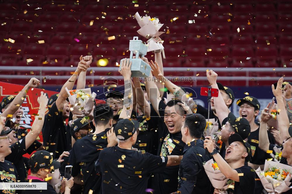 (SP)CHINA-NANCHANG-BASKETBALL-CBA LEAGUE-ZHEJIANG LIONS VS LIAONING FLYING LEOPARDS (CN)