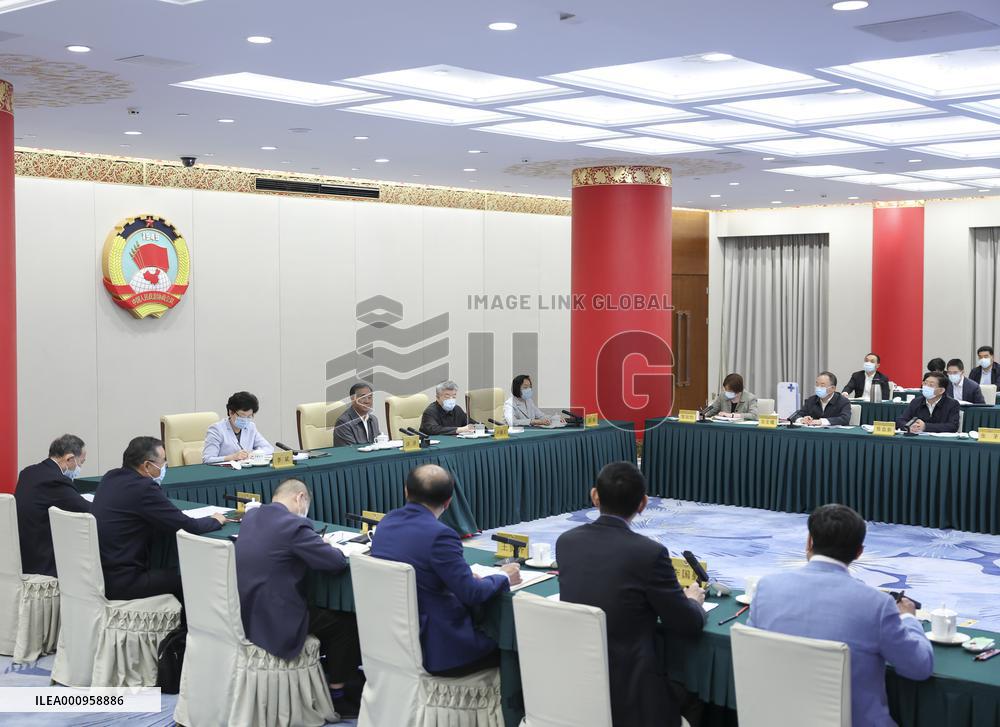 CHINA-BEIJING-CPPCC-WANG YANG-BIWEEKLY SESSION (CN)