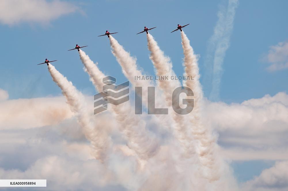 CROATIA-ZEMUNIK-AEROBATIC FLIGHT SHOW