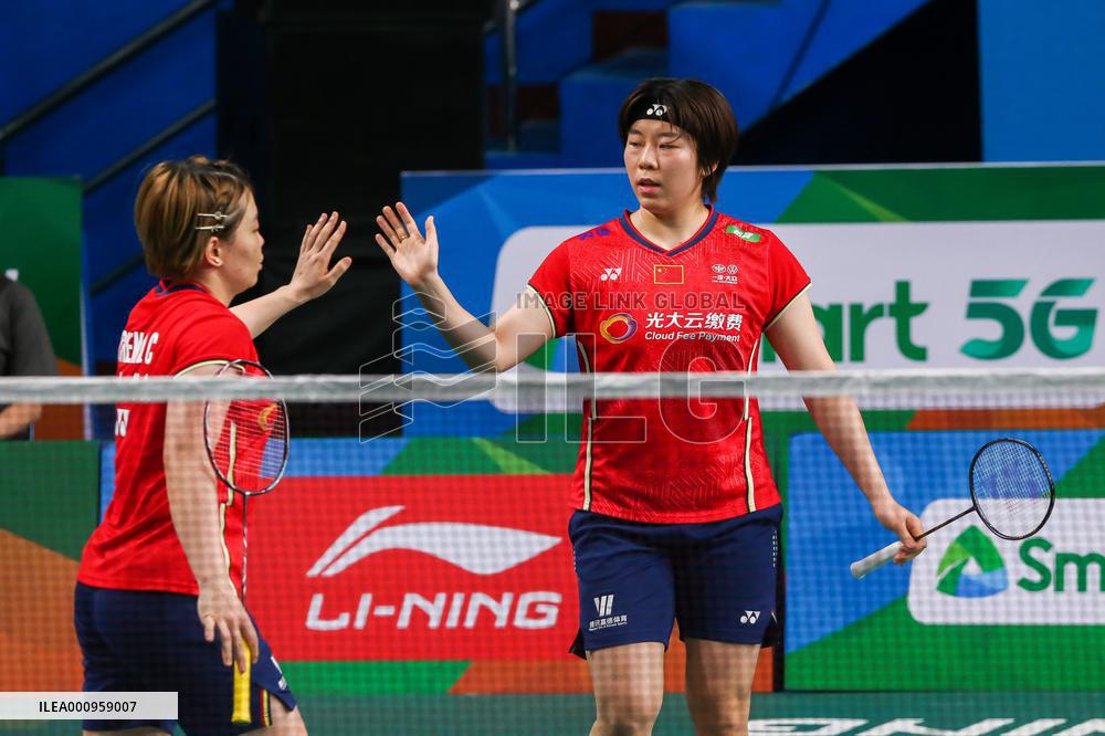 (SP)PHILIPPINES-MANILA-BADMINTON ASIA CHAMPIONSHIPS 2022