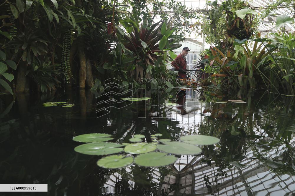 U.S.-SAN FRANCISCO-BOTANICAL GARDEN-VISIT