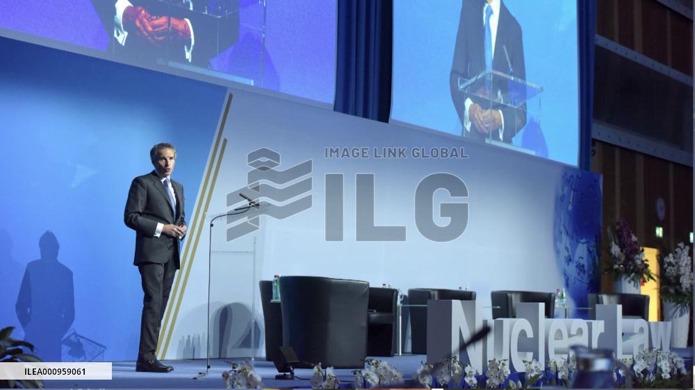 IAEA chief expects deepened cooperation with China on nuclear law