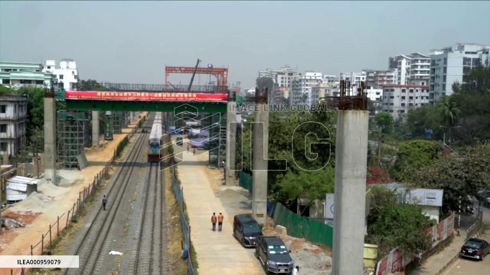 Dhaka's 1st elevated expressway construction gains Chinese impetus