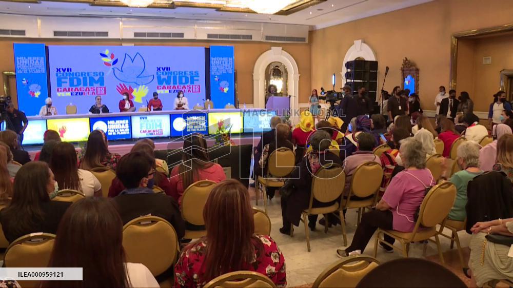 17th Annual Democratic International Women's Conference kicks off in Venezuela