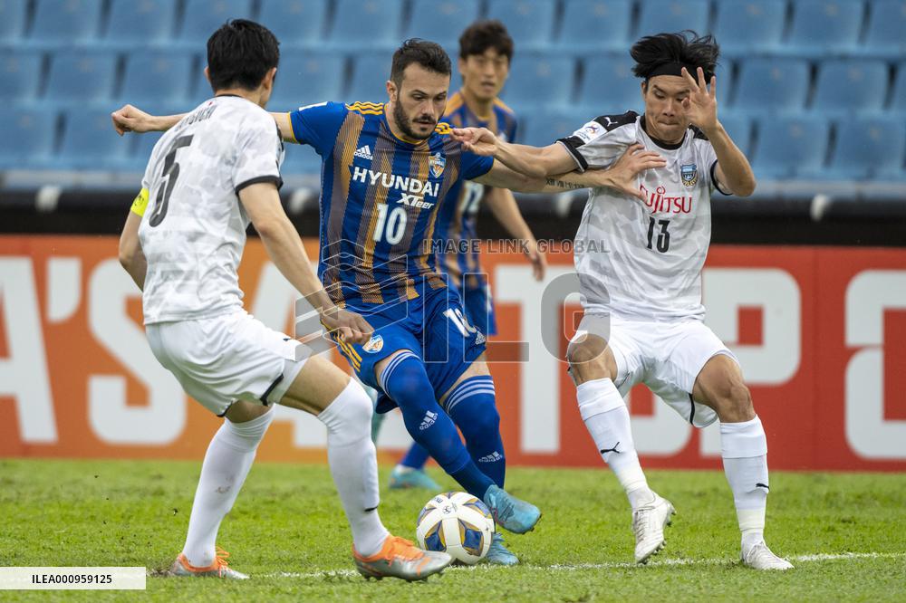 (SP)MALAYSIA-JOHOR BAHRU-AFC CHAMPIONS LEAGUE- ULSAN HYUNDAI FC VS KAWASAKI FRONTALE