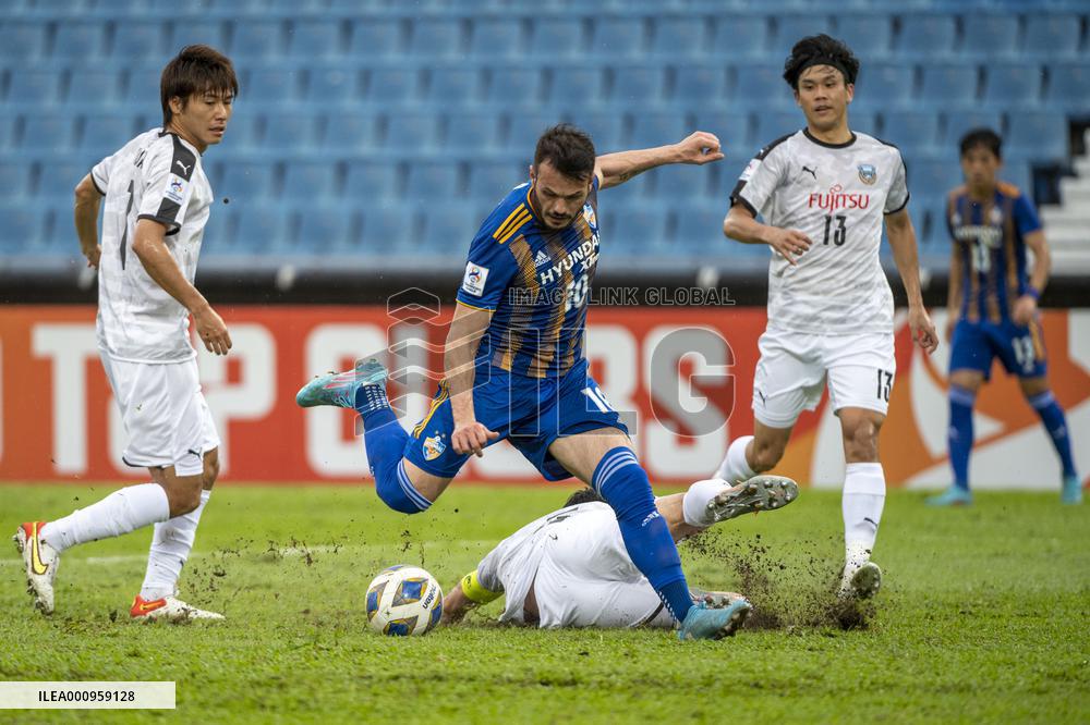 (SP)MALAYSIA-JOHOR BAHRU-AFC CHAMPIONS LEAGUE- ULSAN HYUNDAI FC VS KAWASAKI FRONTALE