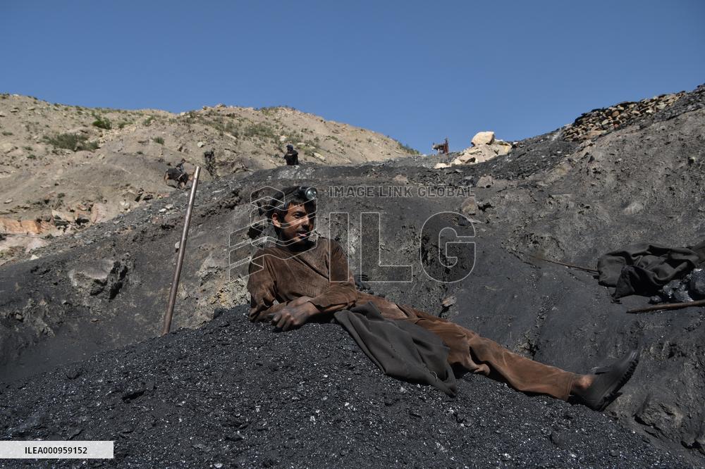 AFGHANISTAN-BAGHLAN-COAL MINE-POWER GENERATION