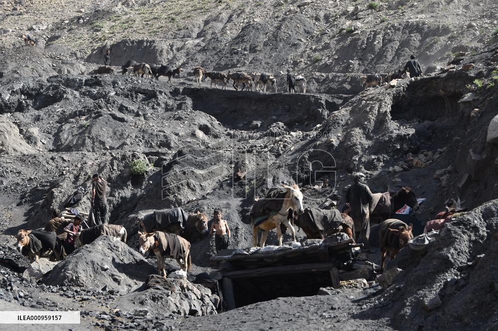 AFGHANISTAN-BAGHLAN-COAL MINE-POWER GENERATION
