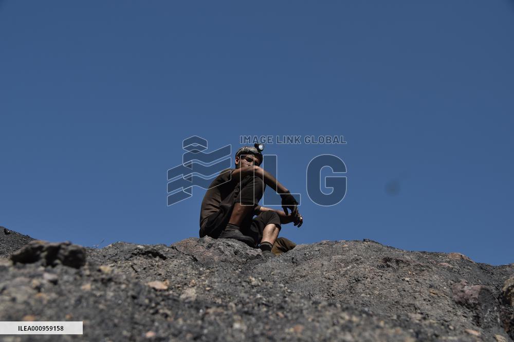 AFGHANISTAN-BAGHLAN-COAL MINE-POWER GENERATION