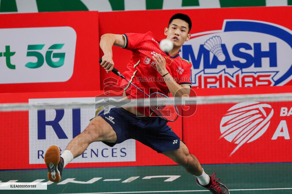 (SP)PHILIPPINES-MANILA-BADMINTON ASIA CHAMPIONSHIPS 2022