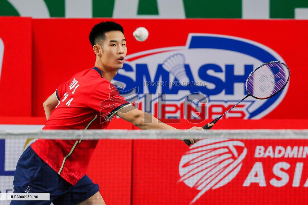 (SP)PHILIPPINES-MANILA-BADMINTON ASIA CHAMPIONSHIPS 2022