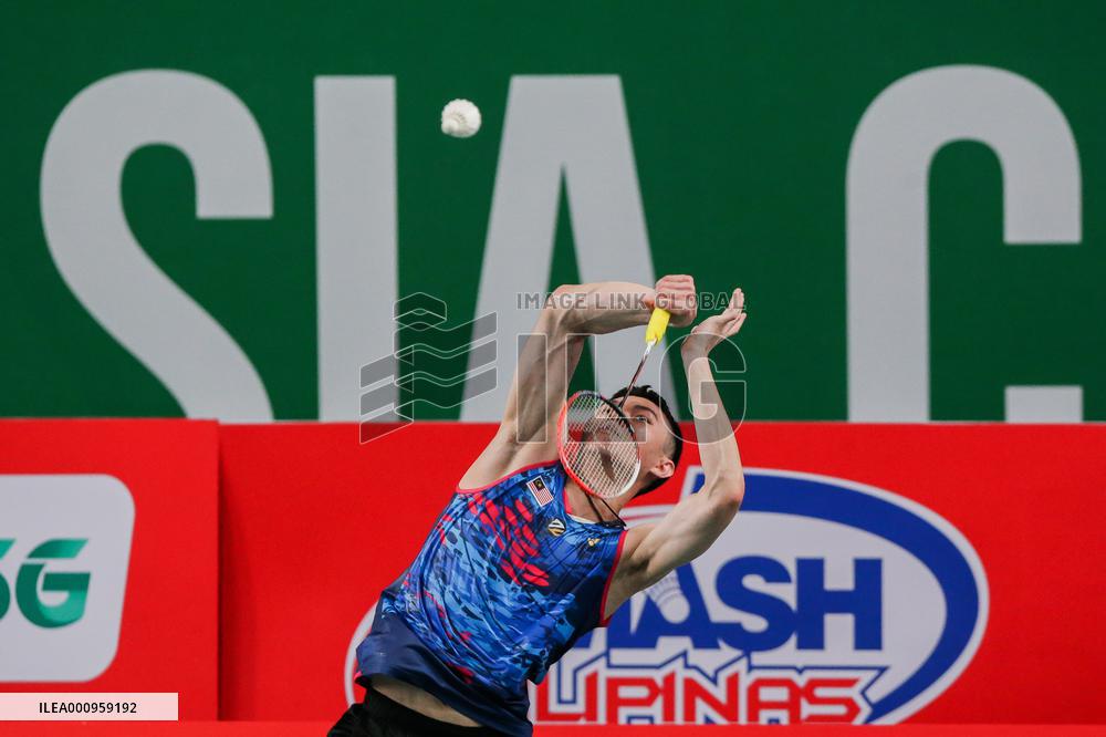 (SP)PHILIPPINES-MANILA-BADMINTON ASIA CHAMPIONSHIPS 2022