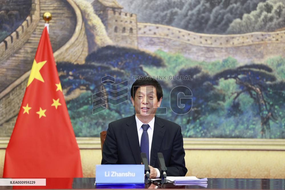 CHINA-BEIJING-LI ZHANSHU-NORWAY-VIRTUAL TALKS (CN)