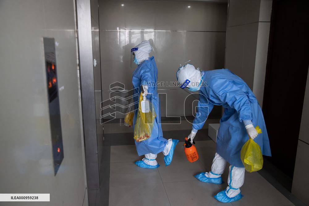 CHINA-SHANGHAI-BEICAI-NUCLEIC ACID TEST (CN)