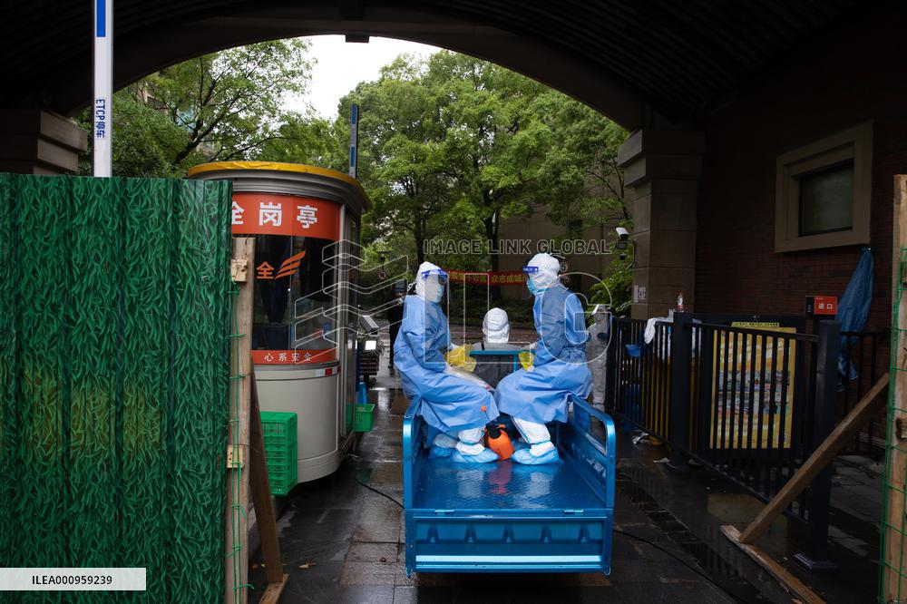 CHINA-SHANGHAI-BEICAI-NUCLEIC ACID TEST (CN)