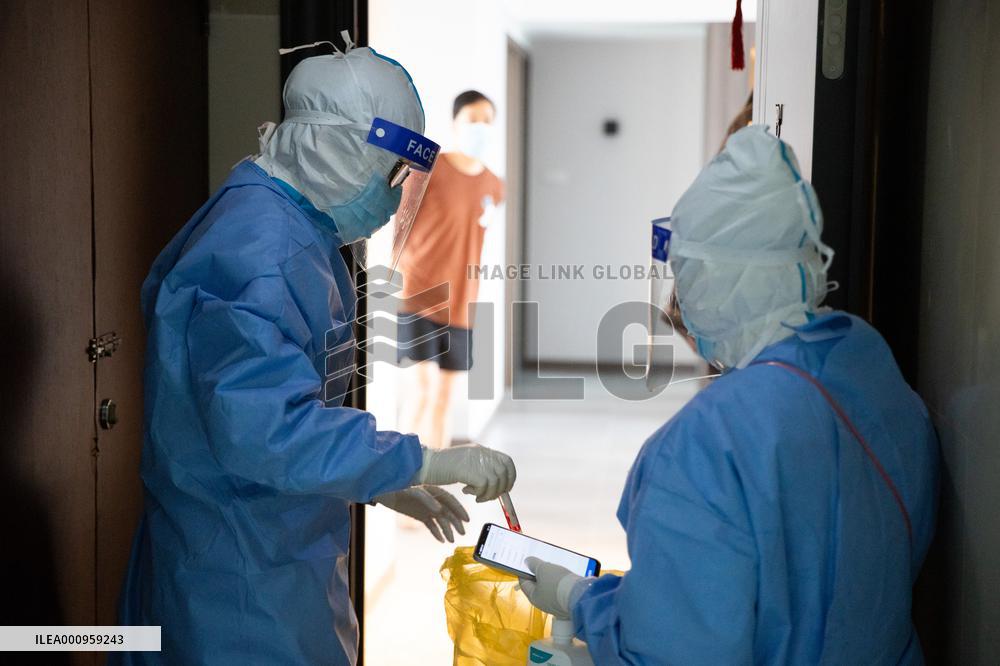 CHINA-SHANGHAI-BEICAI-NUCLEIC ACID TEST (CN)