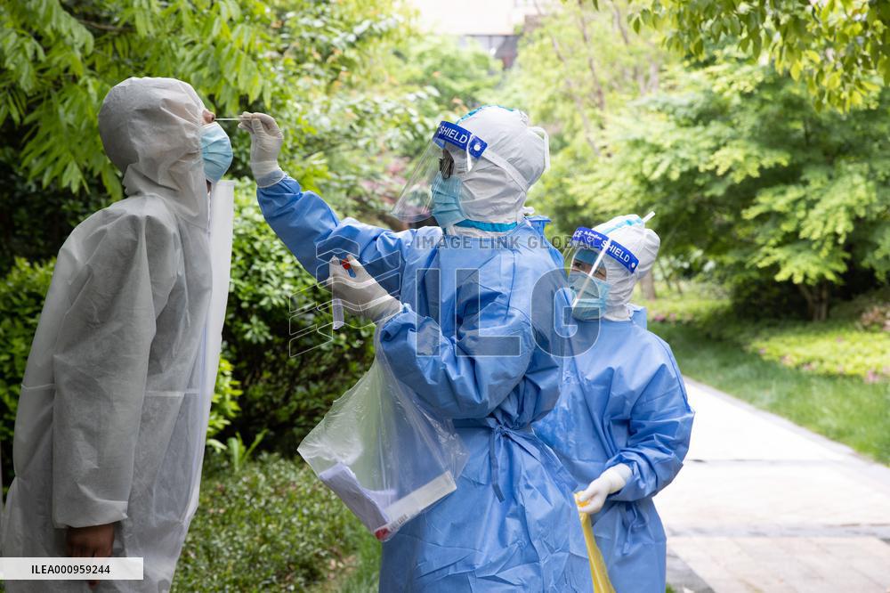 CHINA-SHANGHAI-BEICAI-NUCLEIC ACID TEST (CN)