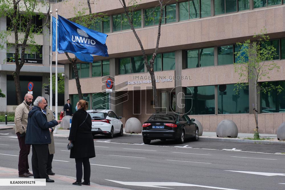 SPAIN-MADRID-UNWTO-RUSSIA-INTENTION TO WITHDRAW