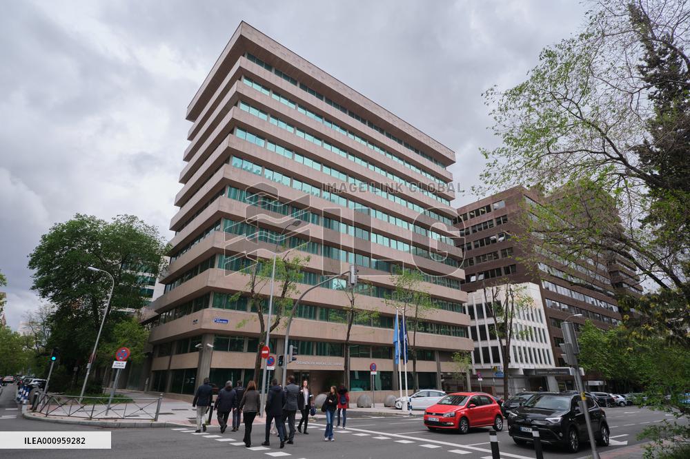 SPAIN-MADRID-UNWTO-RUSSIA-INTENTION TO WITHDRAW