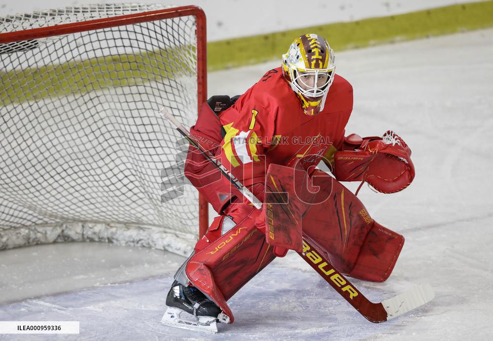 (SP)CROATIA-ZAGREB-ICE HOCKEY-IIHF WORLD CHAMPIONSHIP DIVISION II GROUP A-CHN VS NED